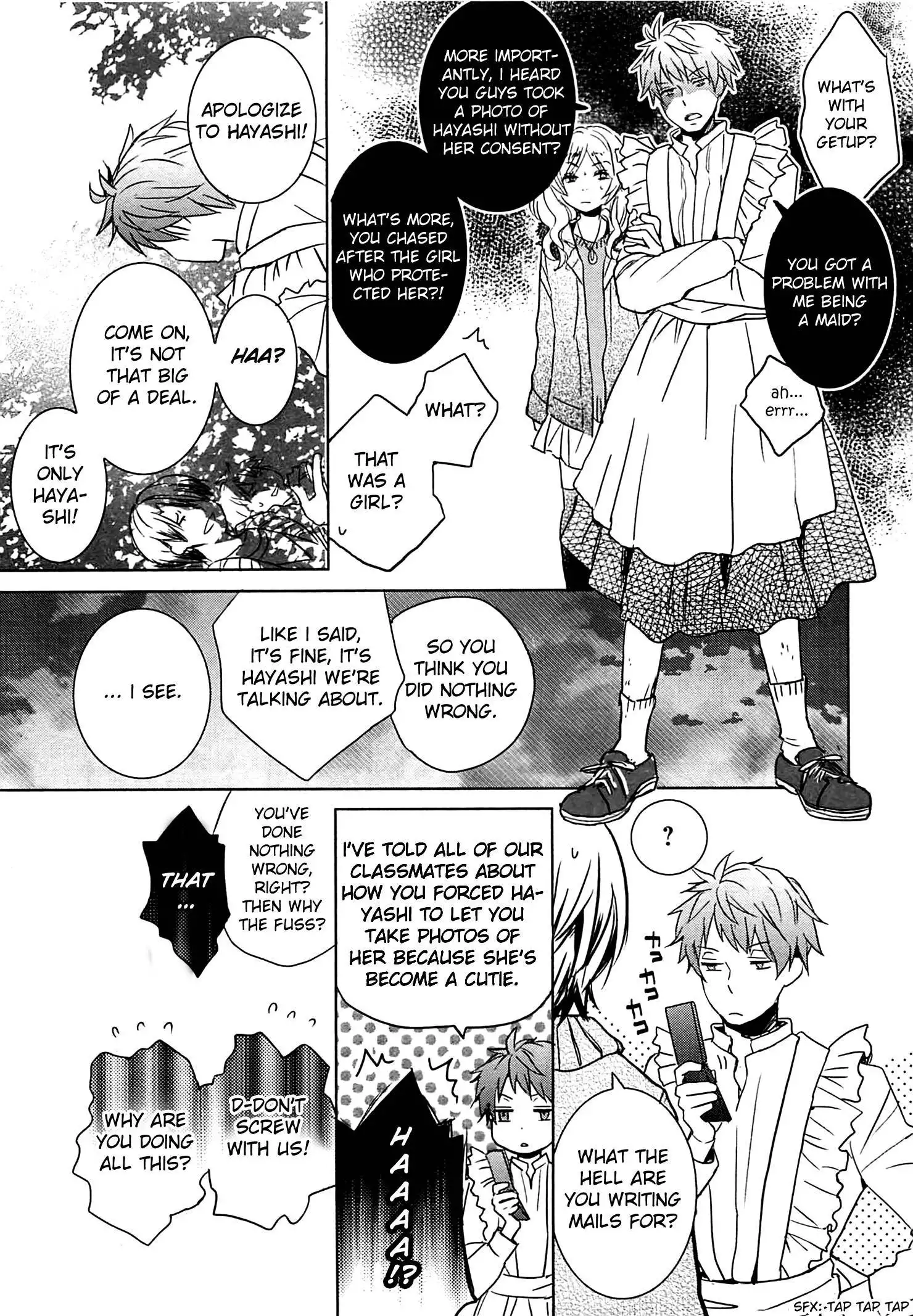 Bokura wa Minna Kawaisou Chapter 38 23